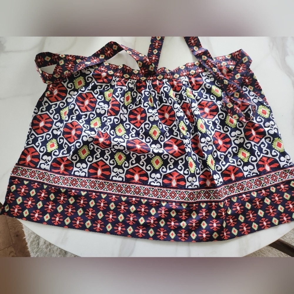 Vera Bradley Sun Valley NWT Apron.